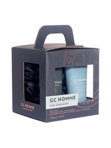 ГРЕЙС КОЛ КОМПЛЕКТ ЗА МЪЖЕ ЧЕРЕН ПИПЕР И МАНДАРИНА С ПРОДУКТИ ЗА ТЯЛО