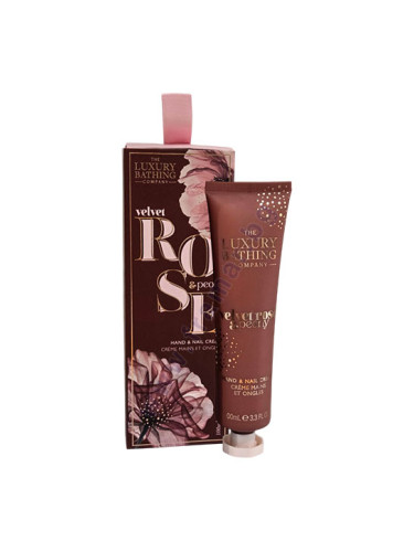 ГРЕЙС КОЛ КРЕМ ЗА РЪЦЕ И НОКТИ КАДИФЕНА РОЗА И БОЖУР 100 мл