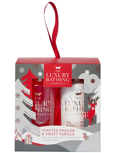 ГРЕЙС КОЛ КОМПЛЕКТ ЗА ЖЕНИ ПРАЛИНА И ВАНИЛИЯ