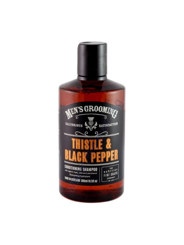 СКОТИШ ФАЙН ПОДХРАНВАЩ ШАМПОАН БЯЛ ТРЪН И ЧЕРЕН ПИПЕР 300 мл