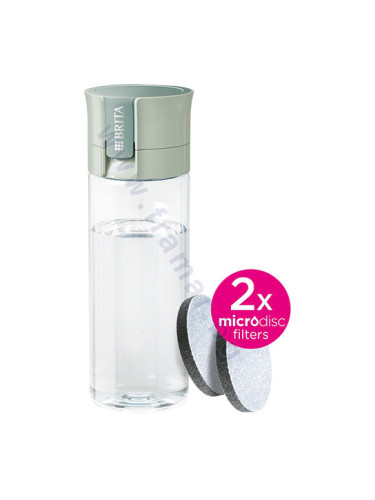 БРИТА ФИЛТРИРАЩА БУТИЛКА ВИТАЛ 600 мл + 2 МИКРОДИСКА