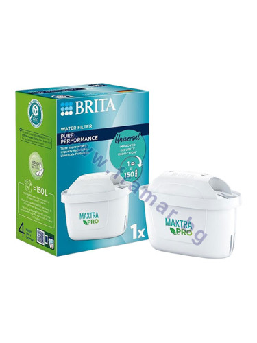 БРИТА ФИЛТЪР ЗА ВОДА MAXTRA PRO * 1