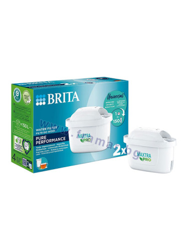 БРИТА ФИЛТЪР ЗА ВОДА MAXTRA PRO * 2