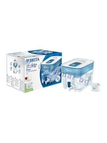 БРИТА ДИСПЕНСЪР ФЛОУ - ФИЛТРИРАЩА СИСТЕМА ЗА ВОДА 8.2 л