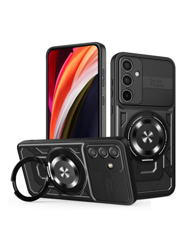 Кейс bSmart Defender Armor Mag за Samsung Galaxy S26, черен