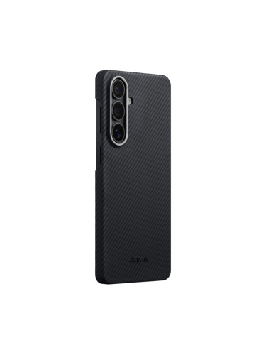 Оригинален кейс Pitaka Edge Case за Samsung Galaxy S26, черносив