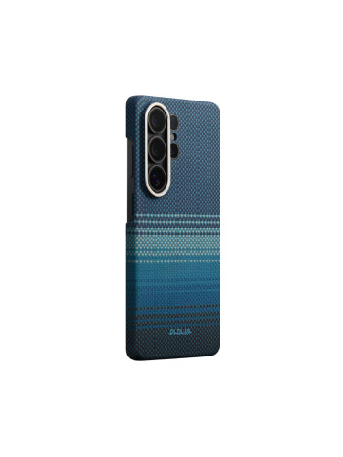 Оригинален кейс Pitaka Edge Case Moonrise за Samsung Galaxy S26 Ultra, син