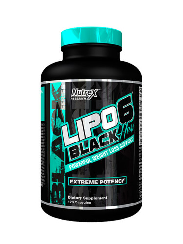Nutrex - Lipo-6 Black Hers - 120 Капсули