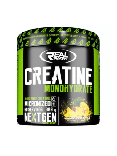 REAL PHARM - Creatine Monohydrate - 300 g