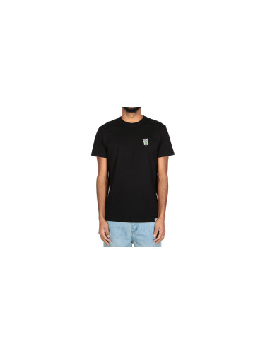 IrieDaily Bye Bye Tee Мъже - Тениски IrieDaily - Черен - 1186360-700-M - Size: M
