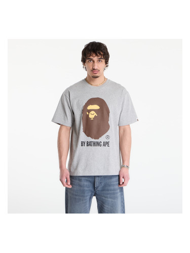 Тениска A BATHING APE By Bathing Ape Tee UNISEX Gray L