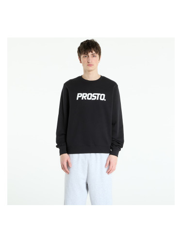 Суитшърт Prosto Crewneck Old Logo Black M