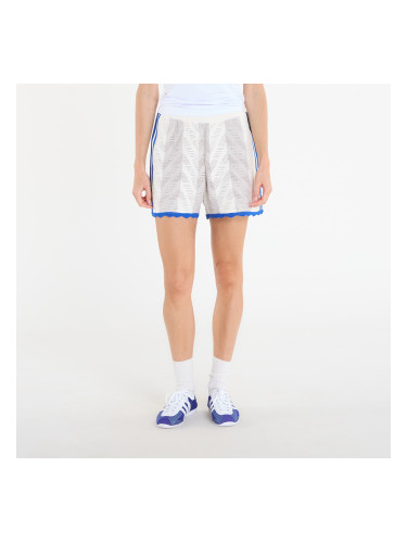 Къси панталони adidas Firebird Loose Shorts Off White/ Chalk Pearl L