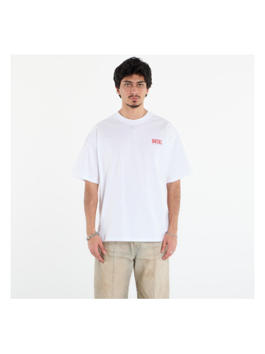 Тениска DIESEL T-Boxt-Bisk T-Shirt White XXL