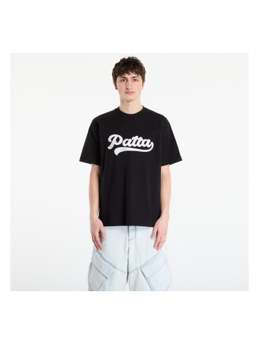 Тениска Patta Logo Tail T-Shirt UNISEX Black XS