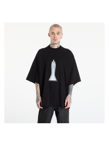 Тениска Rick Owens DRKSHDW Tommy T-Shirt Black/ Milk Universal