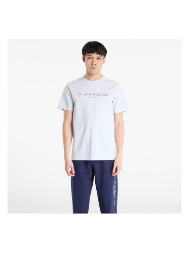 Тениска Sporty & Rich NY Health Club T-Shirt UNISEX Heather Gray L