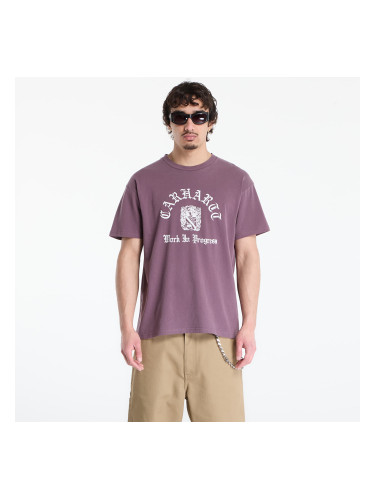 Тениска Carhartt WIP S/S Coat Of Arms T-Shirt UNISEX Cozy Purple L