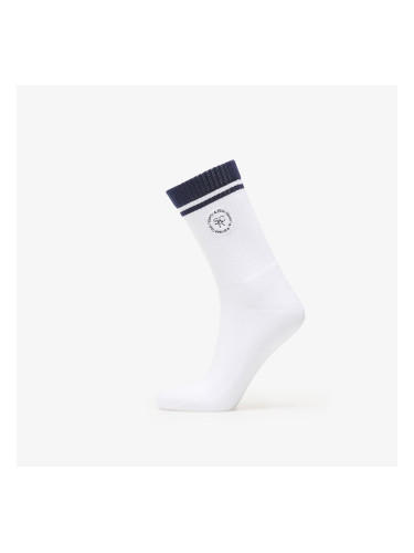 Чорапи Sporty & Rich SRHWC Socks White/ Dark Navy Universal