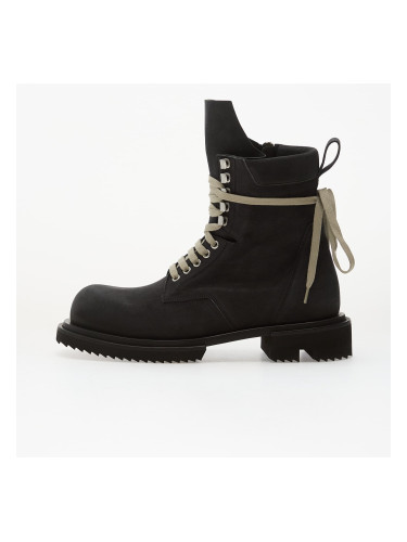 Сникърси Rick Owens DRKSHDW Leather Boots - Low Army Gabe Black EUR 43