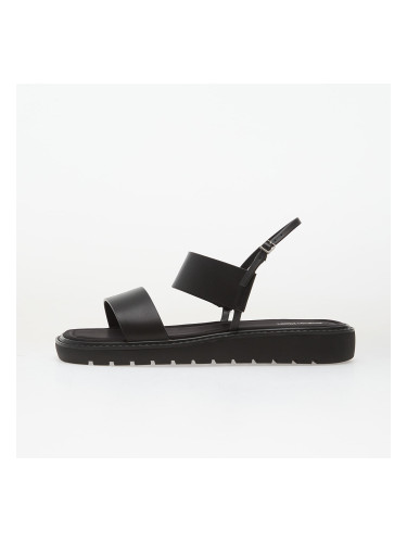 Calvin Klein Square Toe Molded Sandal Slide Black 36