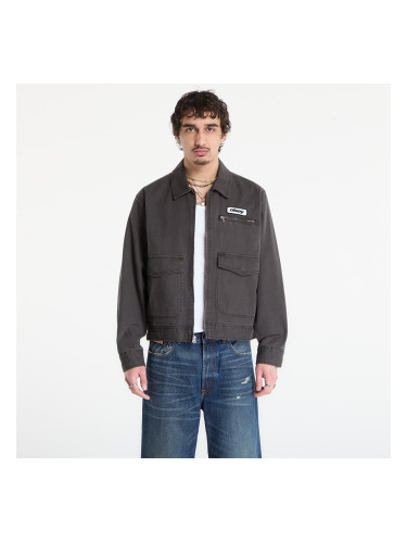 Яке OBEY Walter Work Jacket Black Faded Wash L