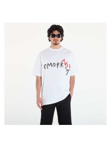 Тениска Comme des Garçons SHIRT Mens T-Shirt Knit White L