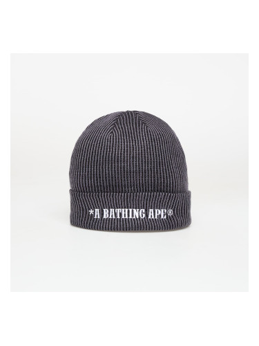 Шапка A BATHING APE A Bathing Ape Knit Cap Black Universal