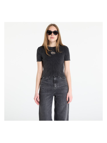 Пуловер DIESEL M-Anchor-A-Ss Knitwear Black L