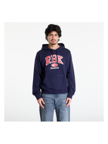Суитшърт Reebok Collegiate Hoodie Vector Navy L