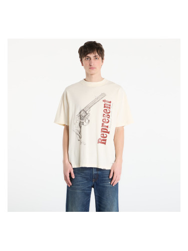 Тениска REPRESENT Loaded With Love T-Shirt UNISEX Buttercream L