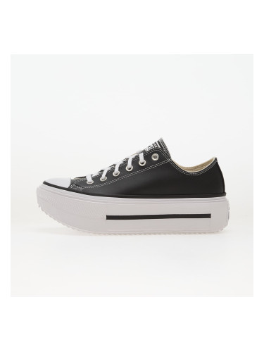 Сникърси Converse Chuck Taylor All Star Lift Double Stack Black/ White/ Black EUR 36