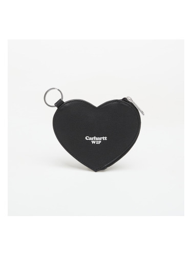 Портфейл Carhartt WIP Hartt Coin Wallet Black Universal
