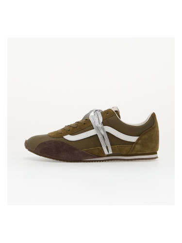 Сникърси Vans LX SLP Trainer Pig Suede Olive EUR 42