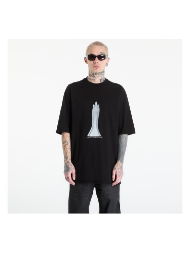 Тениска Rick Owens DRKSHDW Jumbo Ss T-Shirt Black/ Milk S