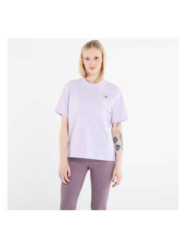 Тениска adidas x Stella Mccartney Truecasuals Regular Sportswear T-Shirt Purple Tint L