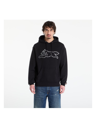 Суитшърт Billionaire Boys Club Icecream Crystal Running Dog Popover Hood Black L
