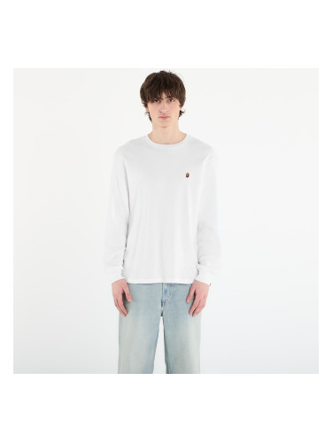 Тениска A BATHING APE Ape Head One Point Thermal Lt M Underwear White L