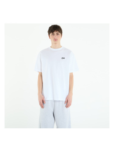 Тениска Prosto T-shirt Big Log Infinity White S