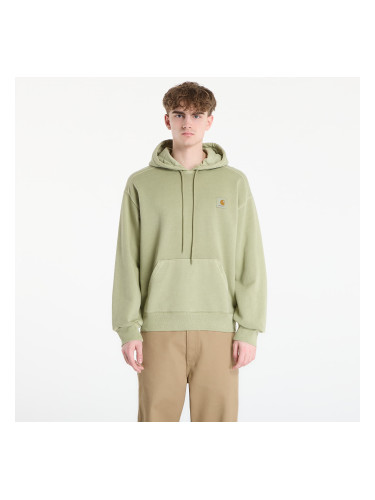 Суитшърт Carhartt WIP Hooded Nelson Sweat UNISEX Gentle Green L