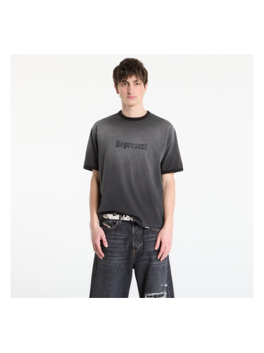 Тениска REPRESENT Ringer T-Shirt UNISEX Stained Black L
