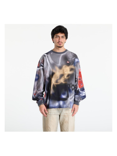 Тениска DIESEL T-Boxt-Ls-V4 T-Shirt Grey L