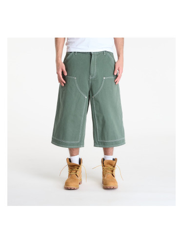 Къси панталони Awake NY Double Knee Jort Green 28