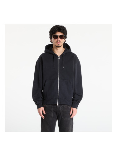 Суитшърт OUR LEGACY Rascal Hood Washed Black Star Fleece 54