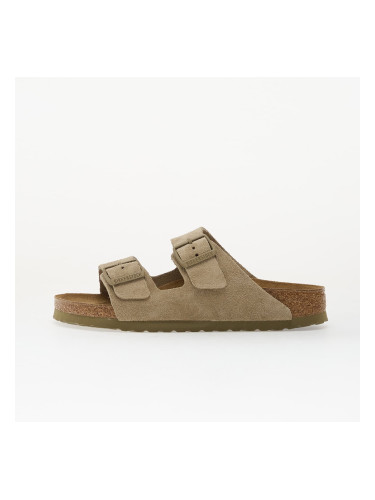 Обувки Birkenstock Arizona Suede Leather Unisex Faded Khaki 36