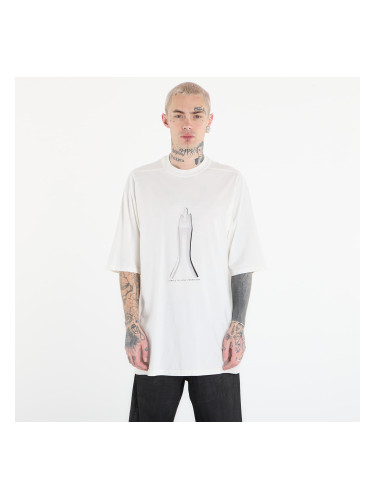 Тениска Rick Owens DRKSHDW Jumbo Ss T-Shirt Milk/ Black S