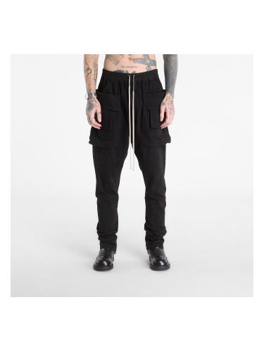 Панталони Rick Owens DRKSHDW Creatch Cargo Drawstring Pants Black M