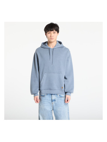 Суитшърт Carhartt WIP Hooded Torion Sweat UNISEX Office Blue L