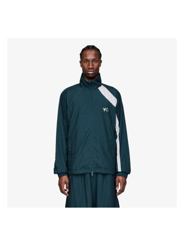Яке Y-3 Raw Edge 3 Stripes Nylon Shell Jacket Aurora Ivy L
