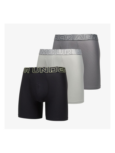 Боксерки Under Armour Performance Tech Mesh Solid 6in 3-Pack ? S